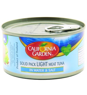 Tuna Water "California Garden" 185 g x 24